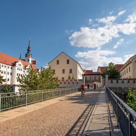 Djh Jugendherberge Torgau Exteriör bild