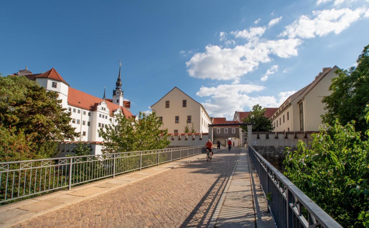 Djh Jugendherberge Torgau Exteriör bild